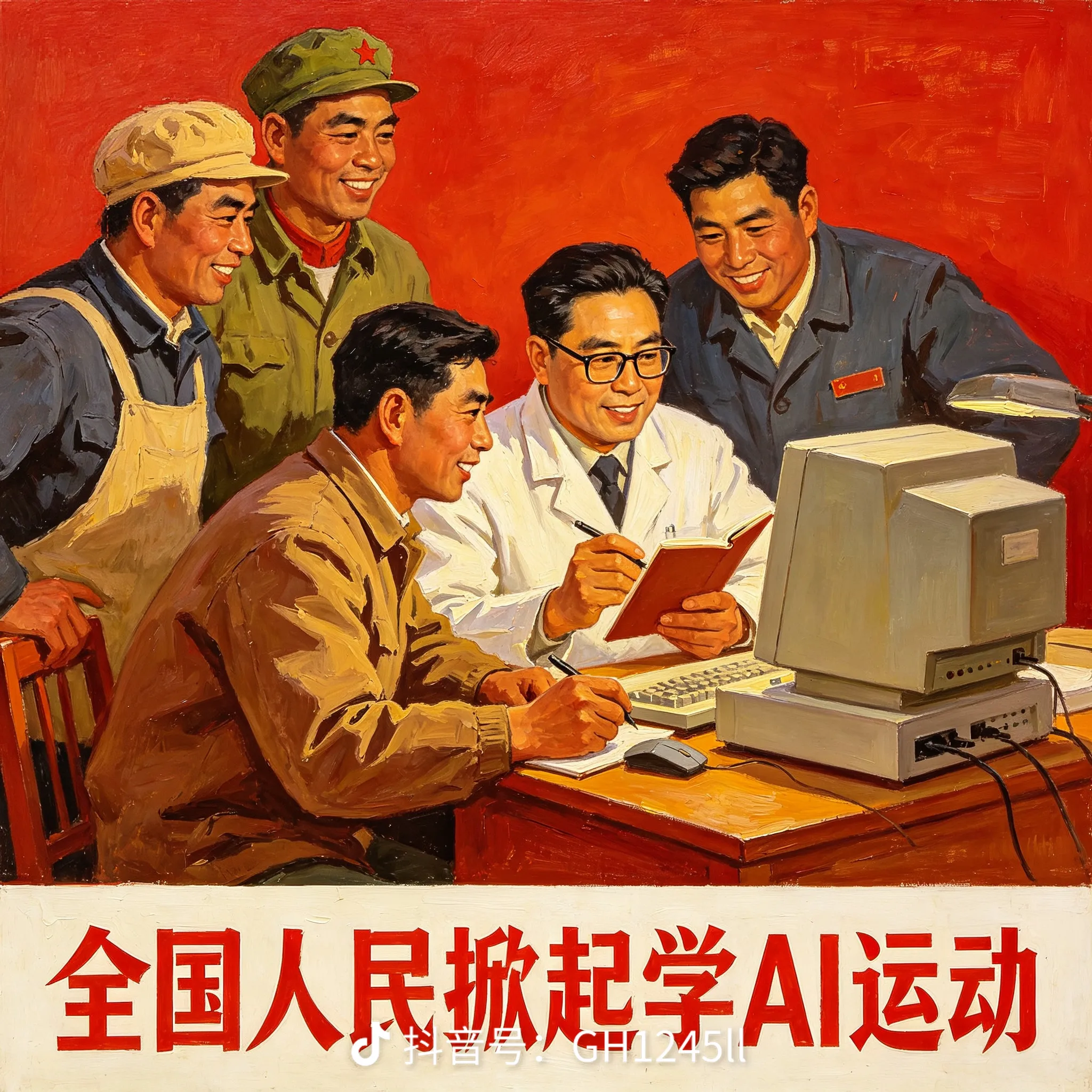 ai时代我是如何思考的
